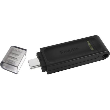 Kingston DT70-128GB 128GB USB-C 3.2 Generation 1 DataTraveler 70 Type-C Flash Drive KI83115